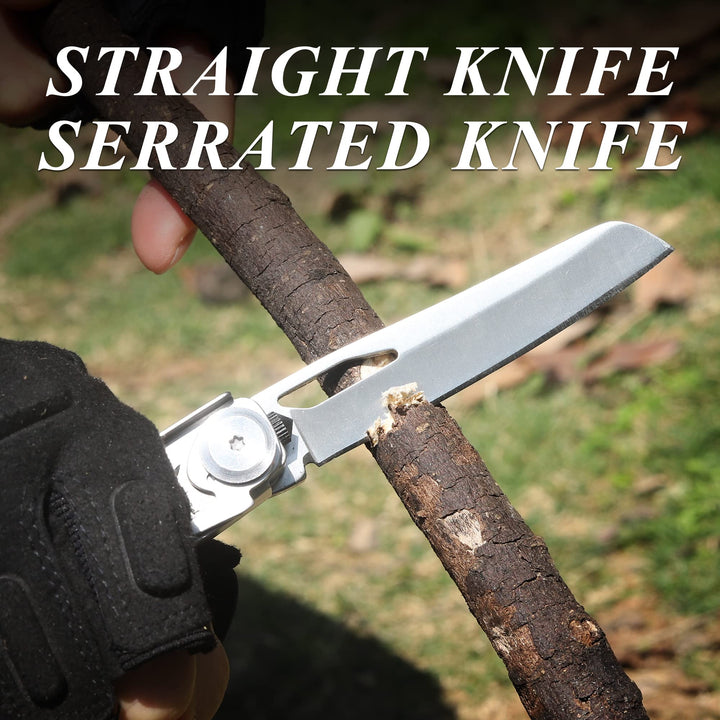 Kalsten | Multitool Pocket Self-Locking Multi-purpose Folding Knife