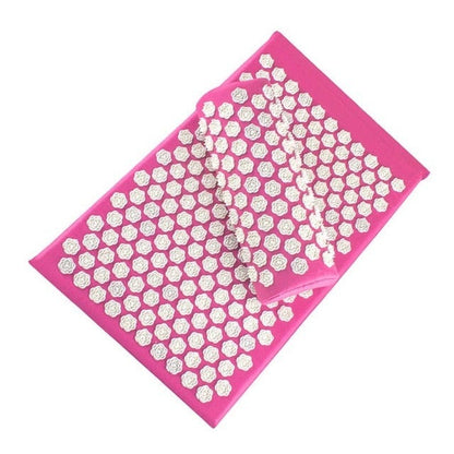 BowLift | Acupressure Yoga Mat & Cushion Set - RelaxMat