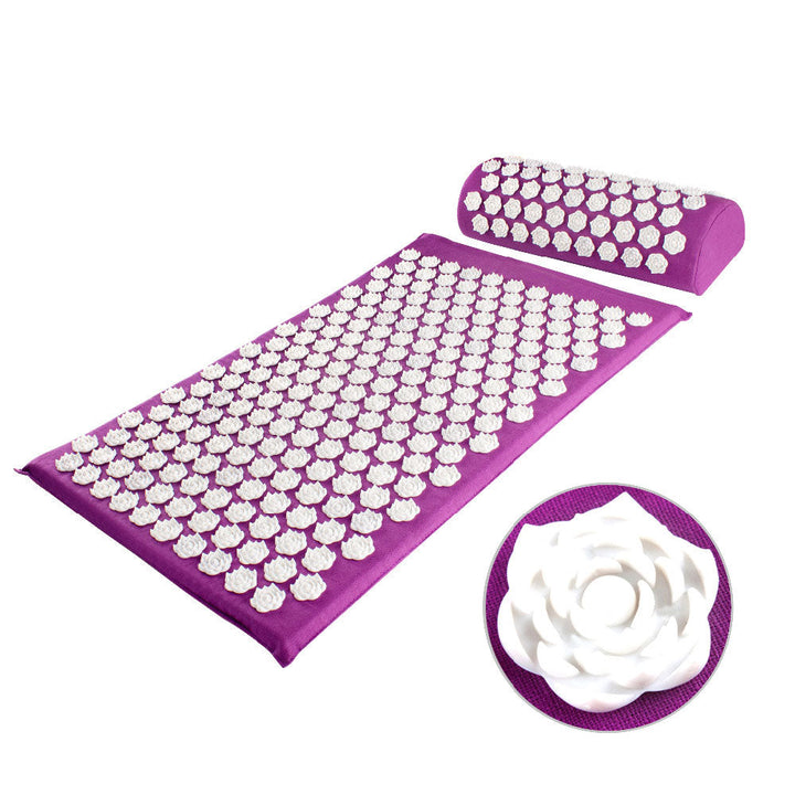Kalsten | Acupressure Yoga Mat & Cushion Set - RelaxMat