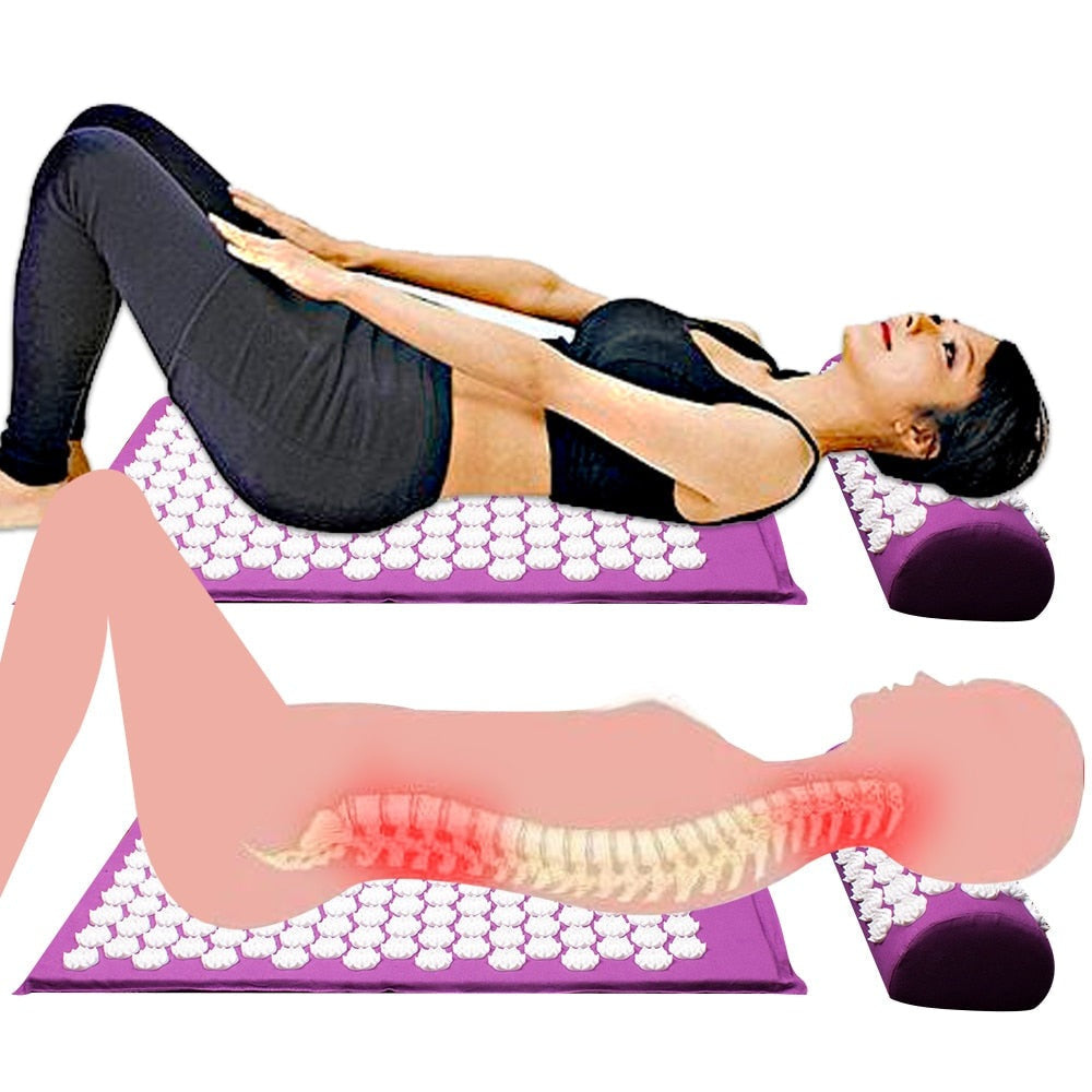 Kalsten | Acupressure Yoga Mat & Cushion Set - RelaxMat