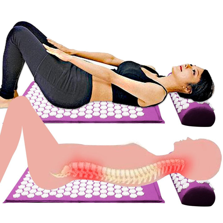 Kalsten | Acupressure Yoga Mat & Cushion Set - RelaxMat