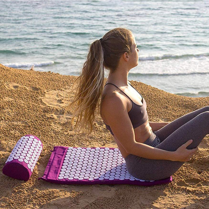 Kalsten | Acupressure Yoga Mat & Cushion Set - RelaxMat