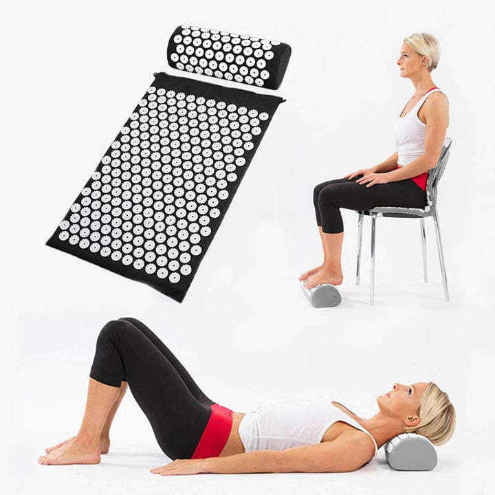 Acupressure Set with Mat and Pillow | Kalsten