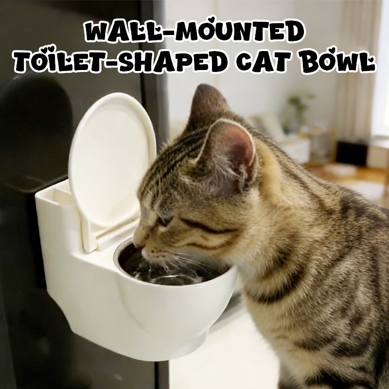 CatAura Wall Mount — Transform the feeding moment into a stylish highlight full of fresh elegance | Kalsten
