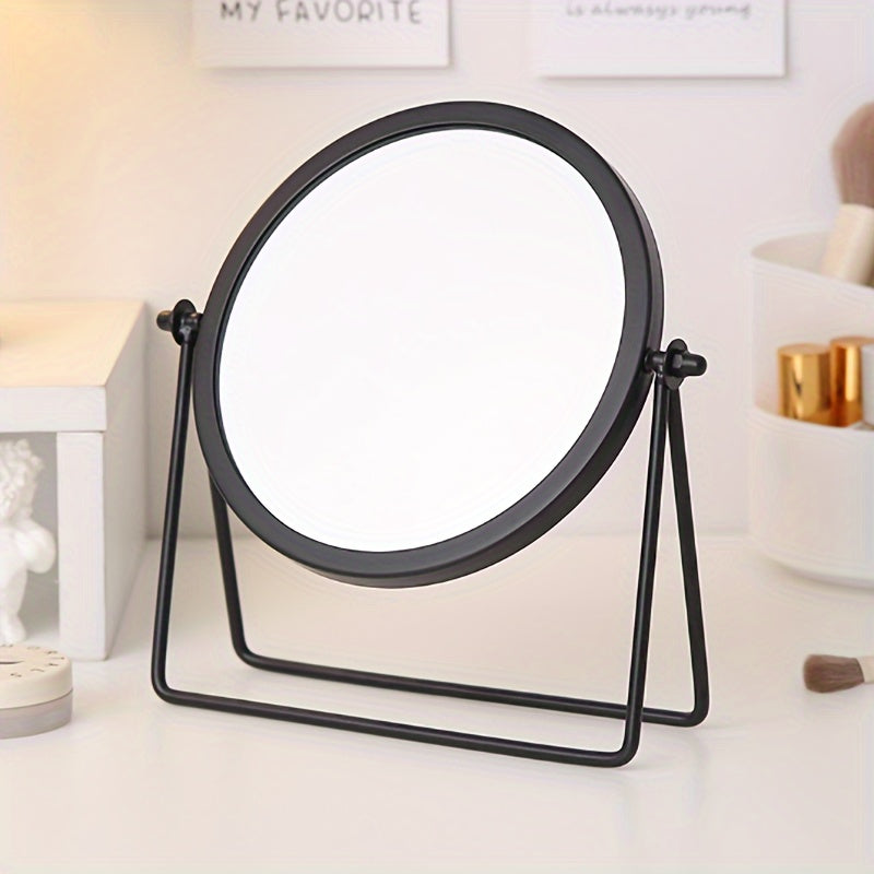 VintageGlow – Adjustable Makeup Mirror with Iron Frame Kalsten