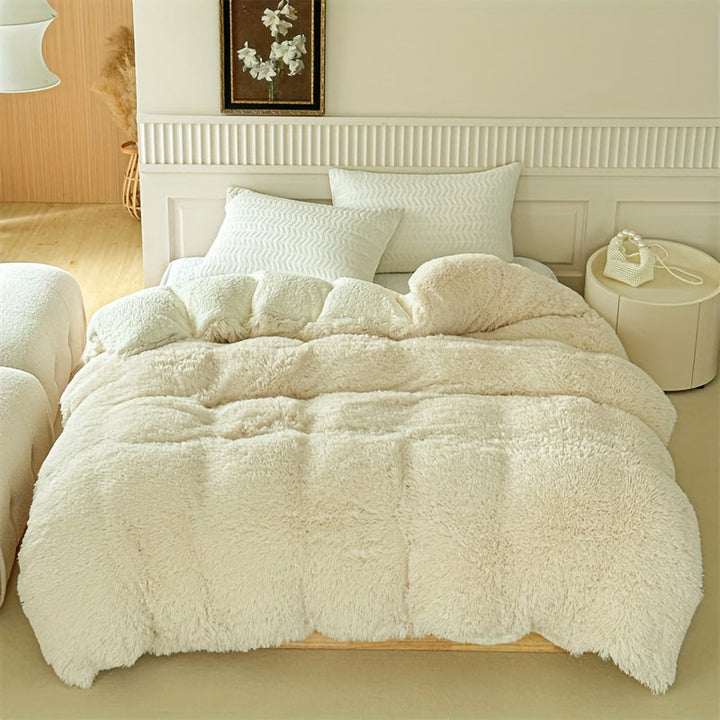 Luxury Thick Lambskin Blanket for Warmth and Elegance Kalsten
