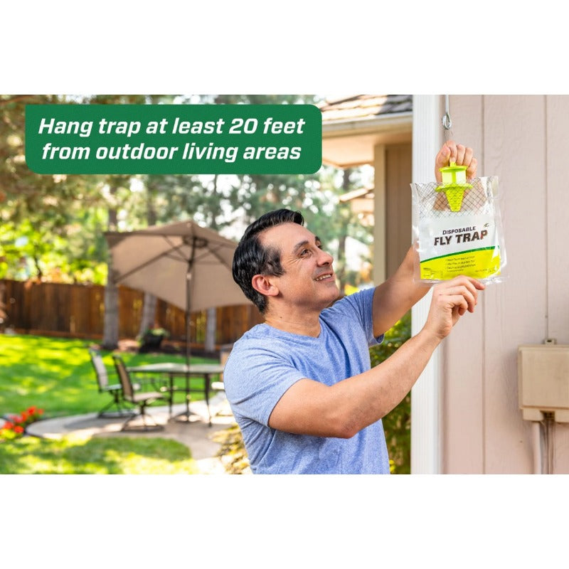 Kalsten | Disposable Outdoor Fly-Trap Bag