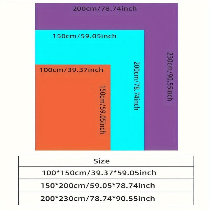 Ultra-Soft Summer Cooling Blanket: Lightweight, Breathable & Skin-Friendly for Hot Sleepers, Solid Color, Easy Care Washable Cooling Blanket | Kalsten