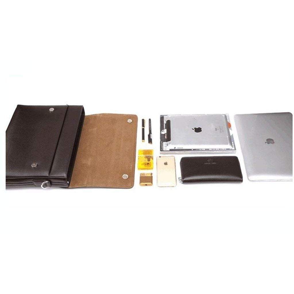 Kalsten | New Business Mens Leather Briefcase