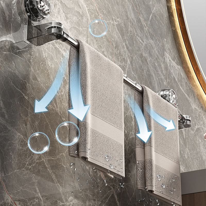 FlexiGrip Towel Holder — Unleash your space freedom with stylish organization without drill holes! | Kalsten