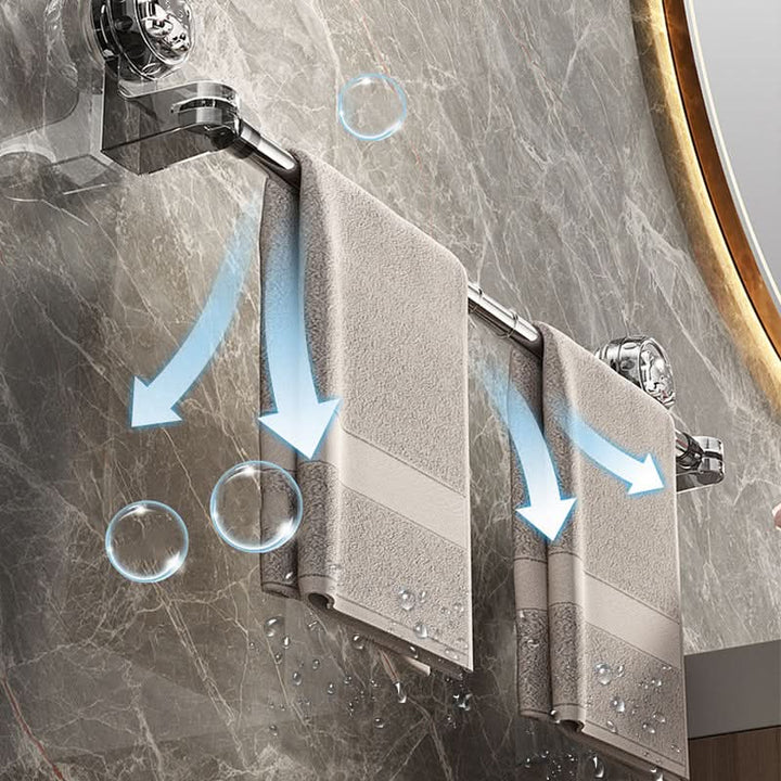 FlexiGrip Towel Holder — Unleash your space freedom with stylish organization without drill holes! | Kalsten