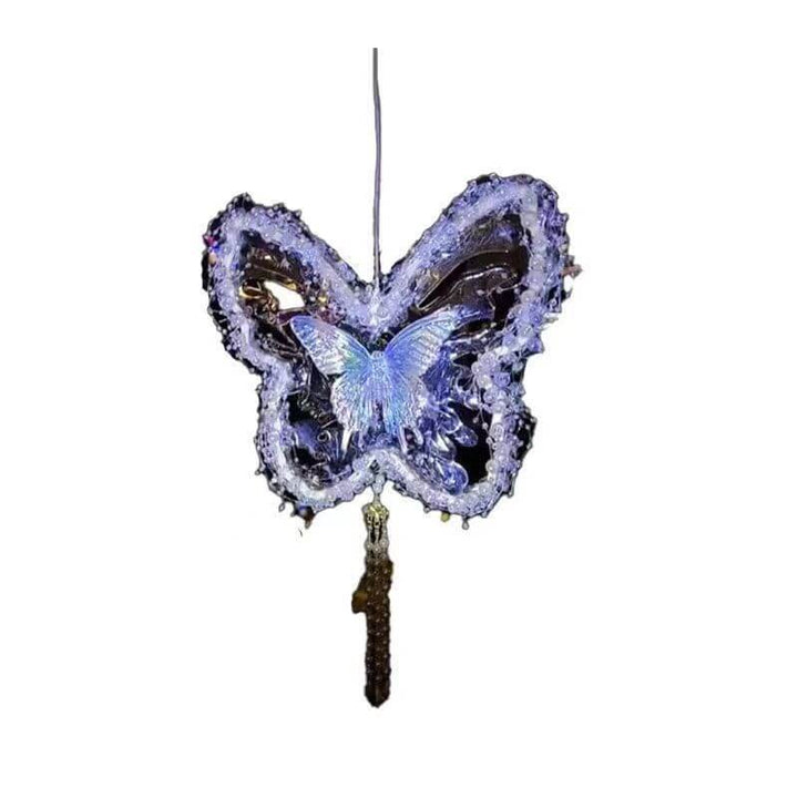 Handmade Butterfly Lamp Diy Butterfly Small Night Lamp | Kalsten
