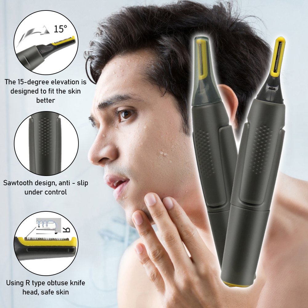 BowLift | Precision Grooming Trimmer – Ultra-Thin & Cordless for Perfect Detailing