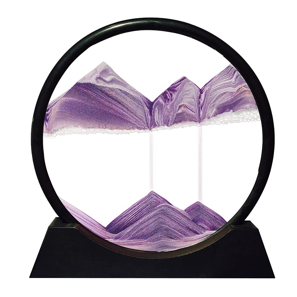 3D Landscape of Deep Sea Hourglass | Kalsten