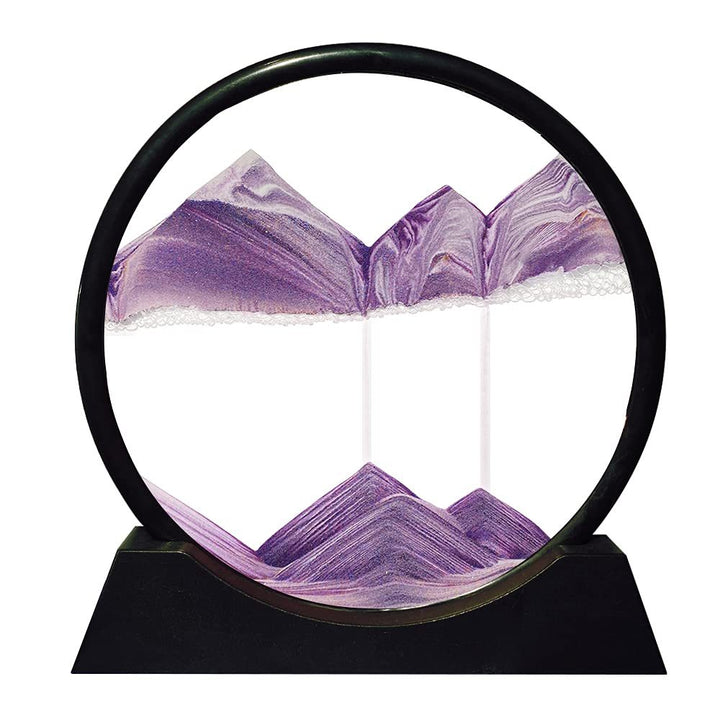 3D Landscape of Deep Sea Hourglass | Kalsten