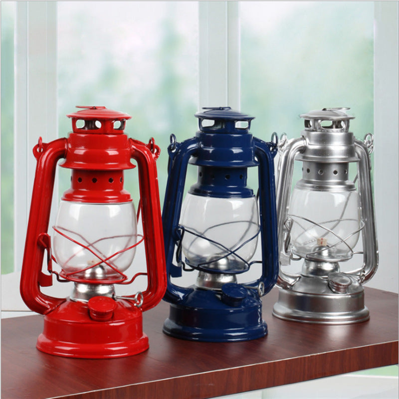 Nostalgic Camping Side Outdoor Kerosene Lantern Lamp | Kalsten