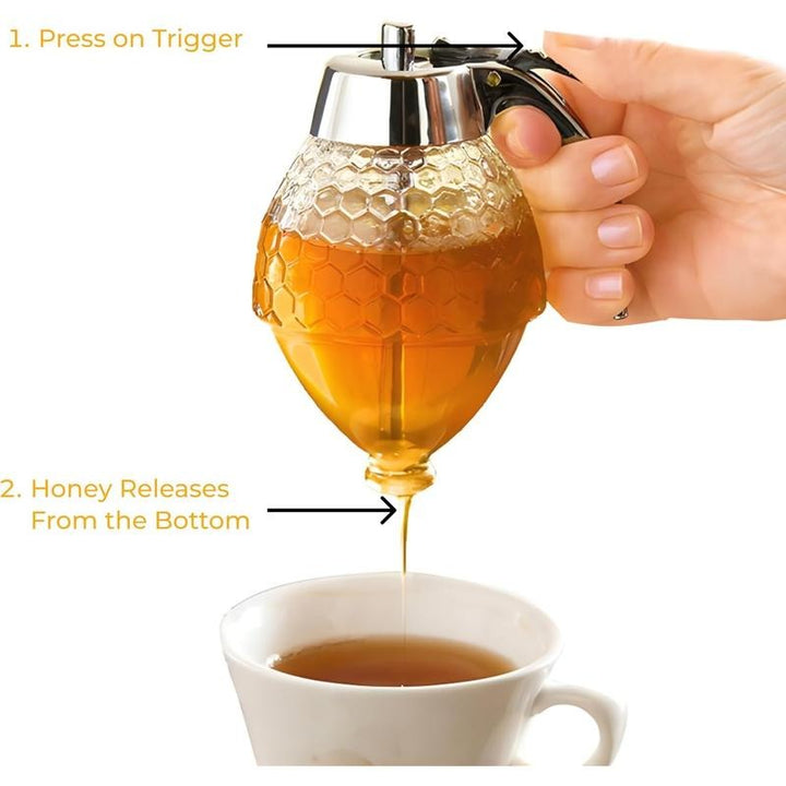 Kalsten | No-Drip Honey Dispenser