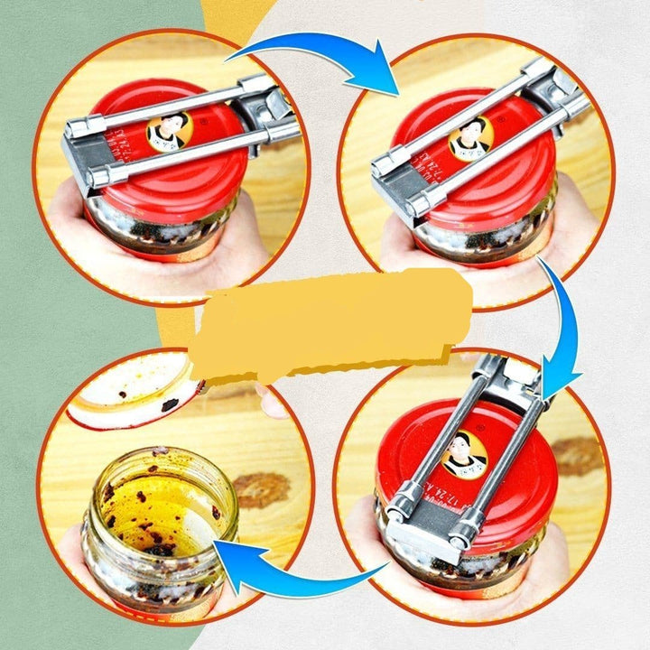 Adjustable bottle and jar opener | Kalsten