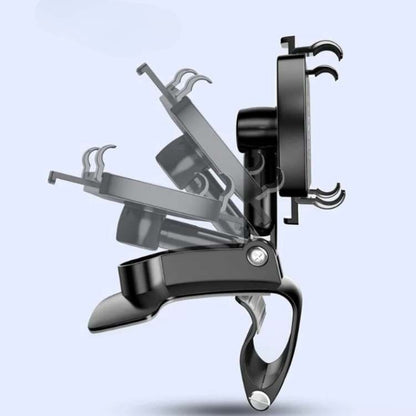 BowLift | Adjustable Car Phone Holder | Anti-Slip Grip & Durable ABS for Safe Navigation and Hands-Free Calls