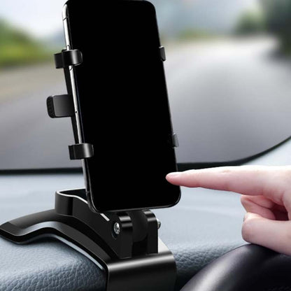 BowLift | Adjustable Car Phone Holder | Anti-Slip Grip & Durable ABS for Safe Navigation and Hands-Free Calls