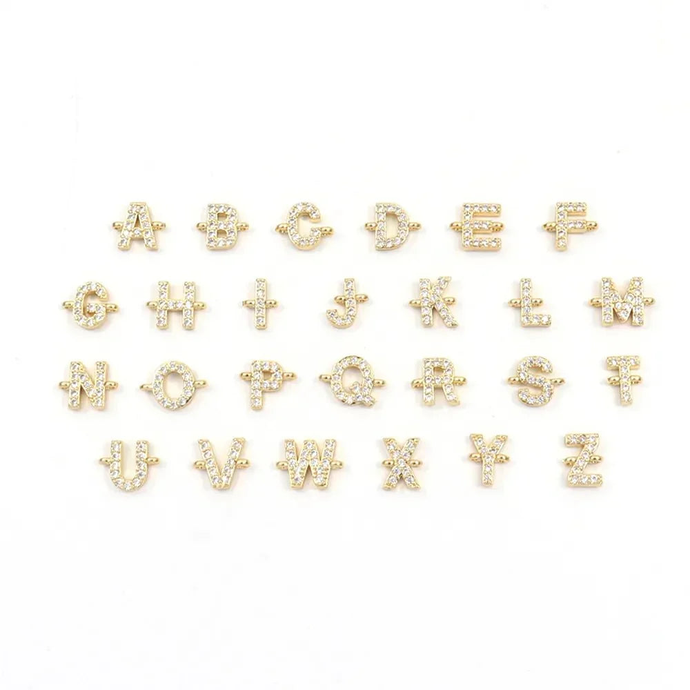 Brehn | Adjustable Letter Bracelets