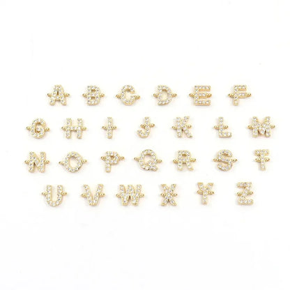 Brehn | Adjustable Letter Bracelets