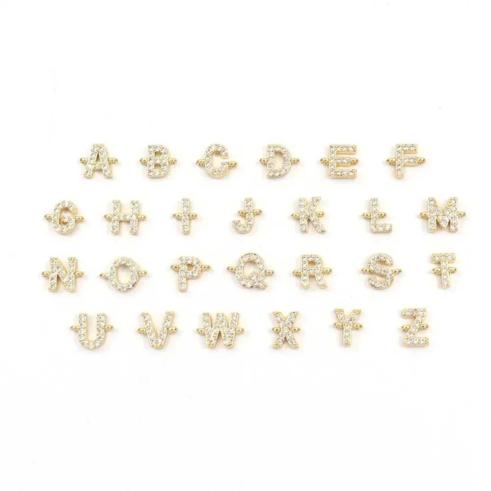 Kalsten | Adjustable Letter Initial Bracelets