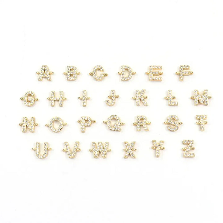 Kalsten | Adjustable Letter Initial Bracelets