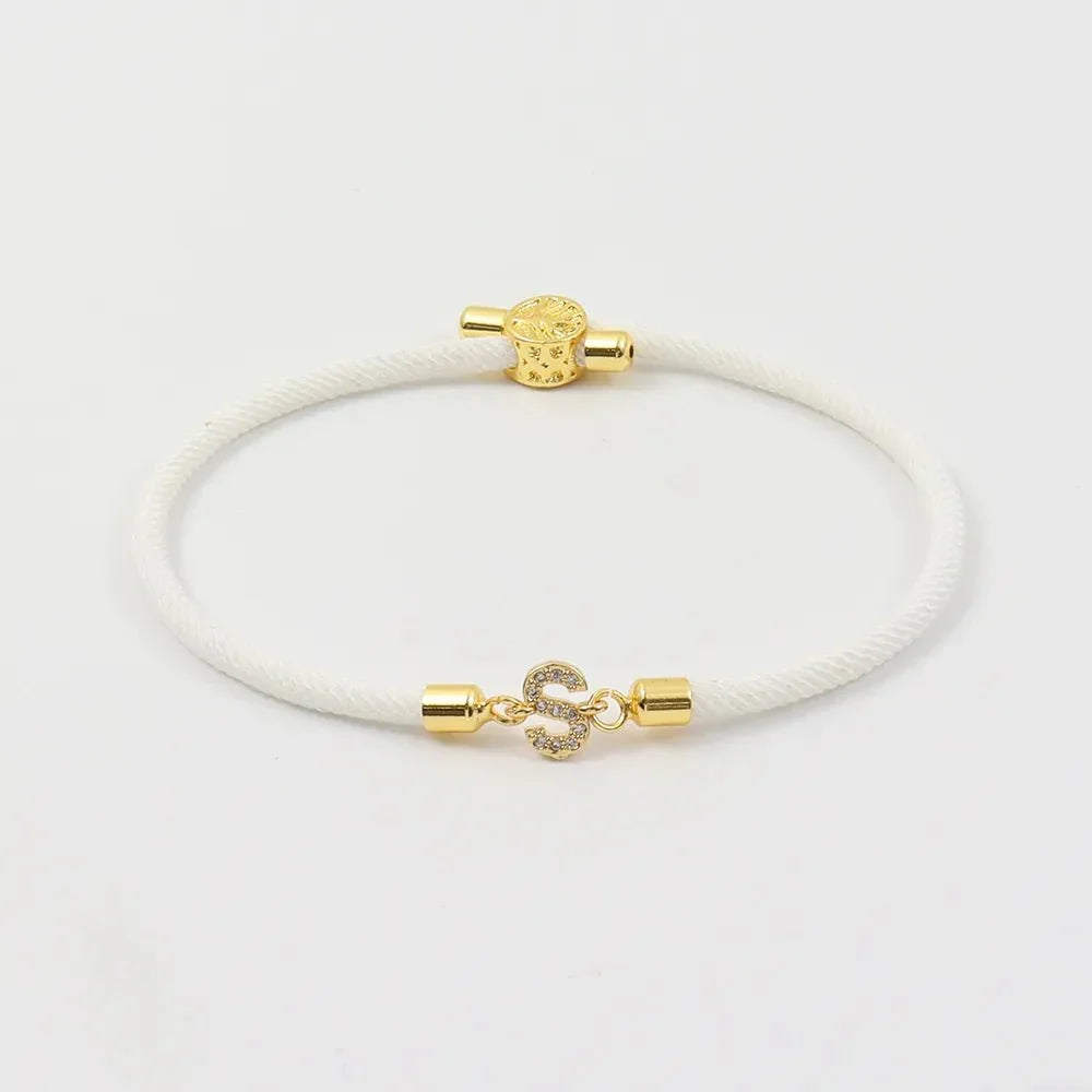 Brehn | Adjustable Letter Bracelets