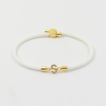 Brehn | Adjustable Letter Bracelets