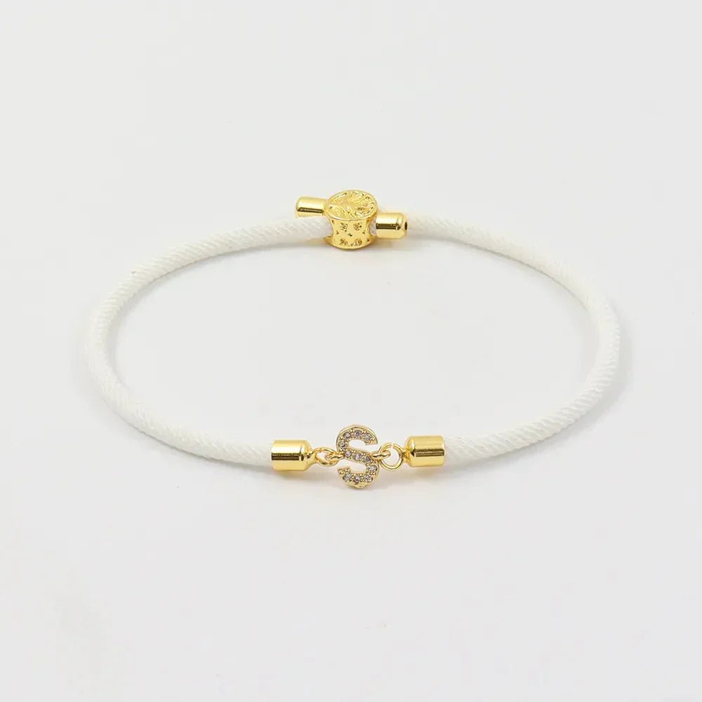 Kalsten | Adjustable Letter Initial Bracelets