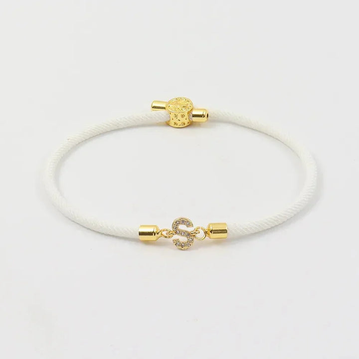 Kalsten | Adjustable Letter Initial Bracelets