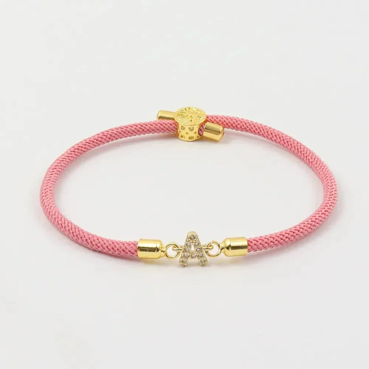 Kalsten | Adjustable Letter Initial Bracelets
