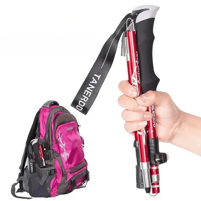 Kalsten | Adjustable Trekking Poles - Folding Telescopic Rod
