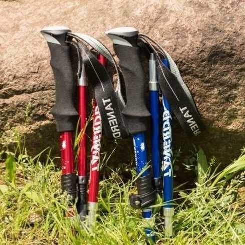 Kalsten | Adjustable Trekking Poles - Folding Telescopic Rod