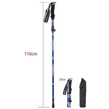 Adjustable Folding Telescopic Walking Poles