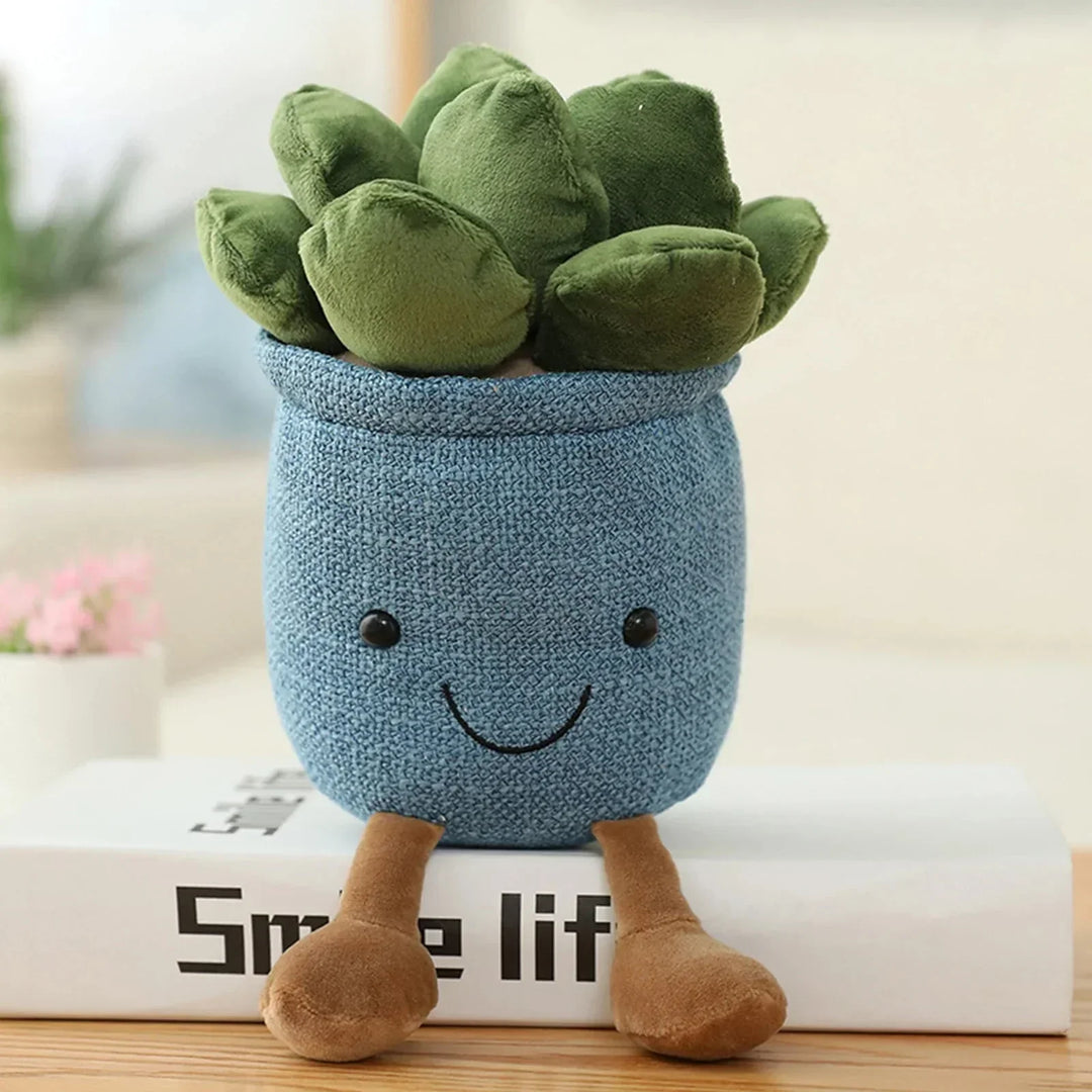 Kalsten | Adorable Succulent Plush Cushion: Soft, Cuddly Plant Decoration