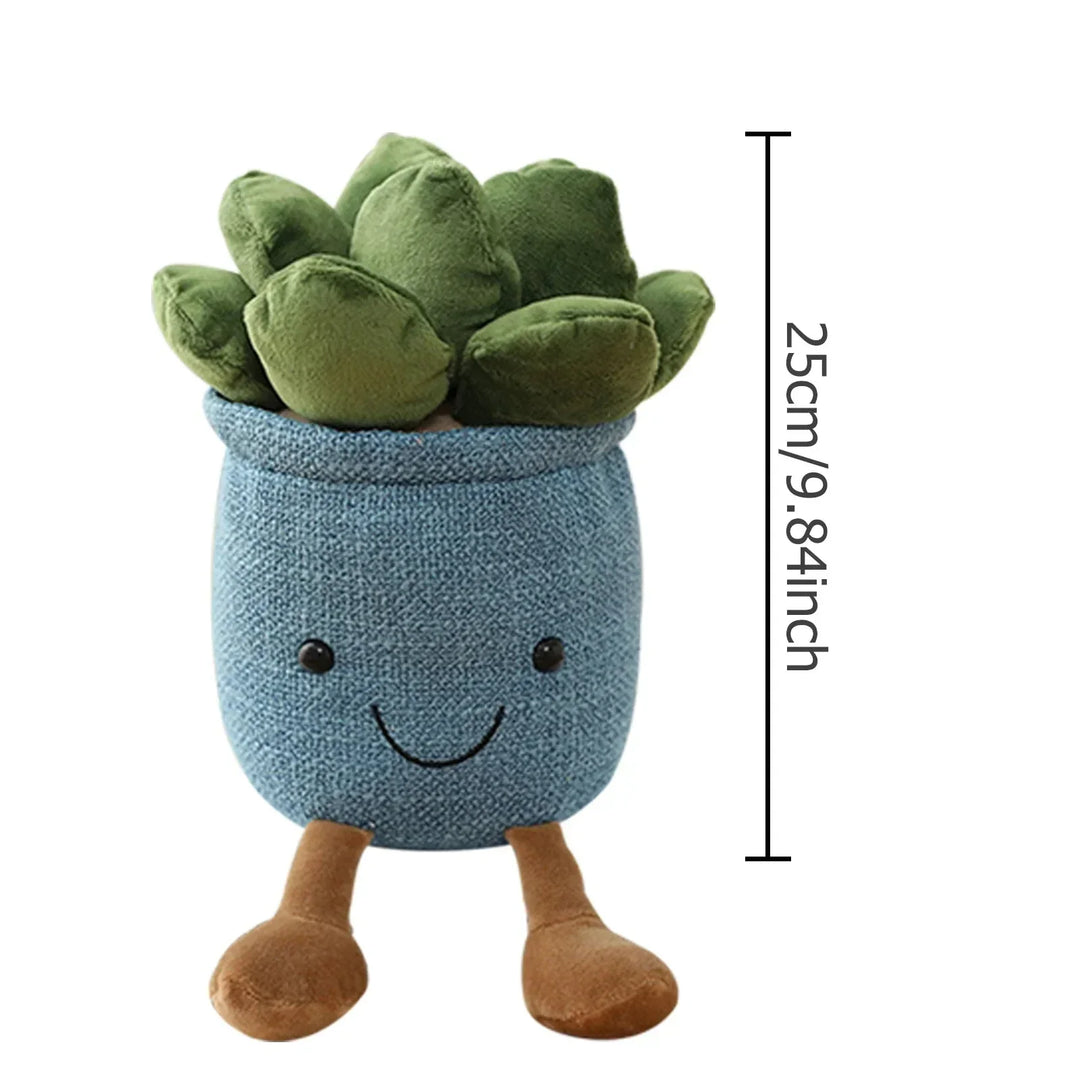 Kalsten | Adorable Succulent Plush Cushion: Soft, Cuddly Plant Decoration