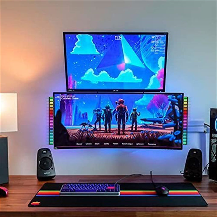 Wireless Sound-Controlled RGB Light Bar | Kalsten