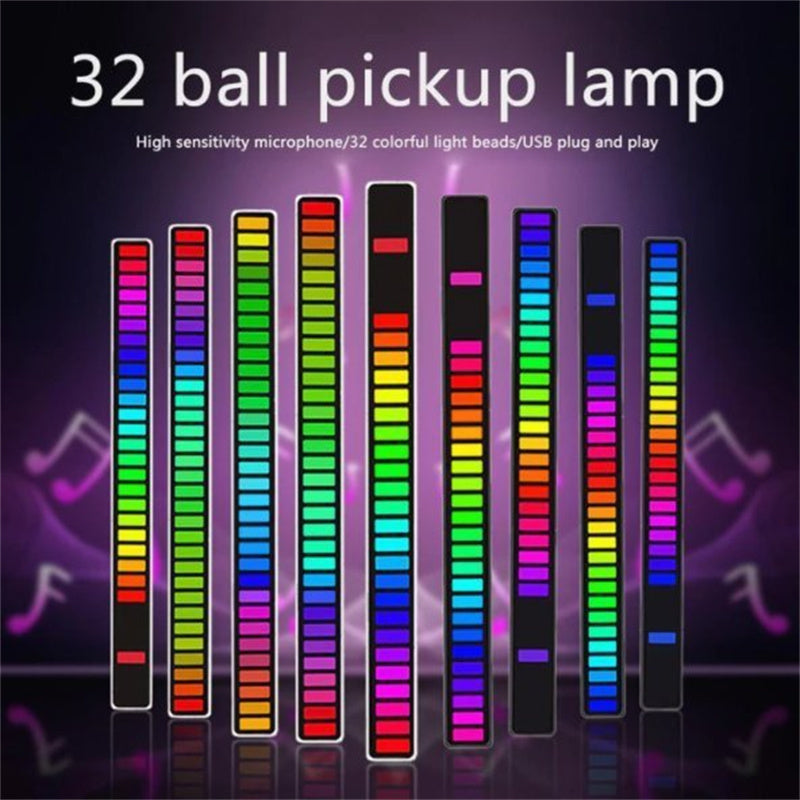 Wireless Sound-Controlled RGB Light Bar | Kalsten