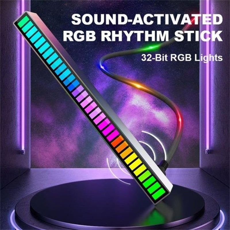 Wireless Sound-Controlled RGB Light Bar | Kalsten