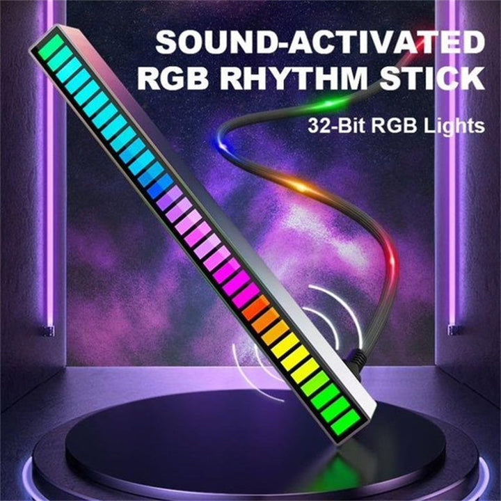 Wireless Sound-Controlled RGB Light Bar | Kalsten