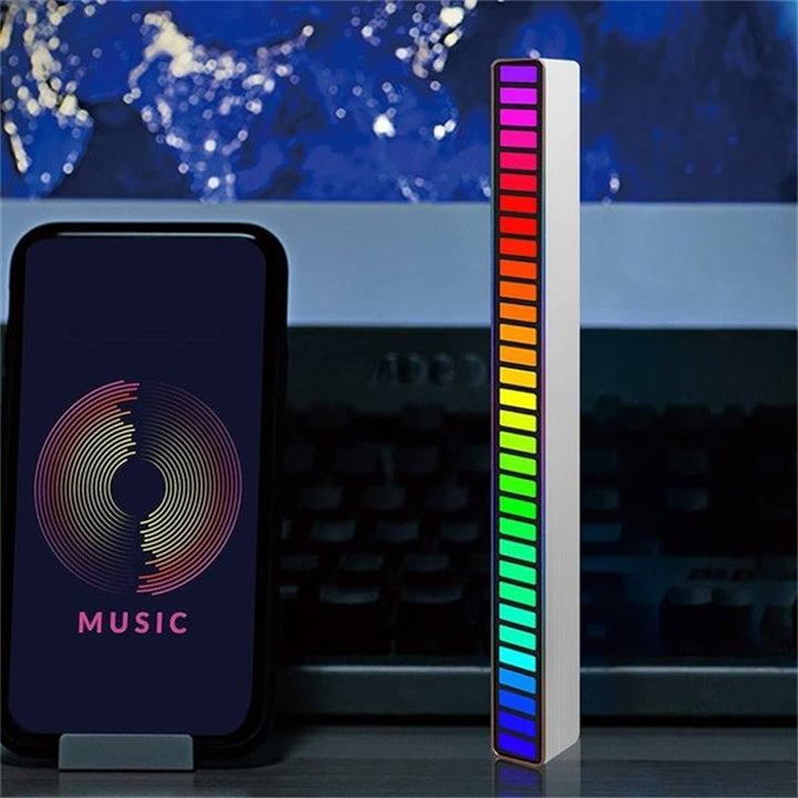 Sound-activated RGB light bar wireless | Kalsten