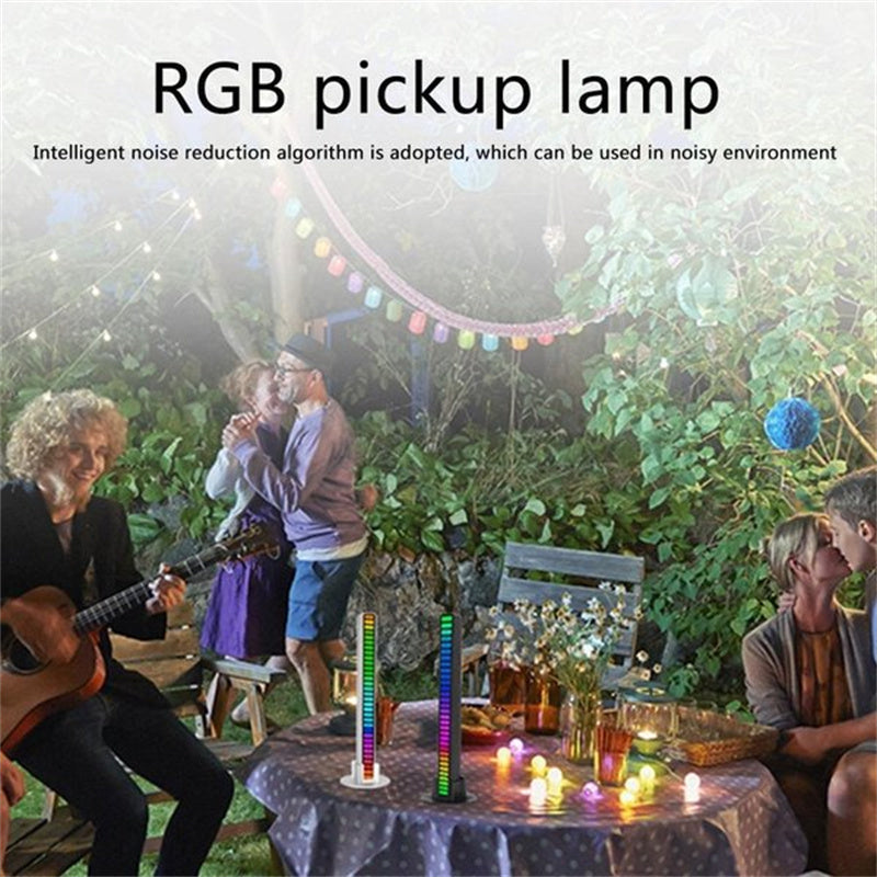 Wireless Sound-Controlled RGB Light Bar | Kalsten
