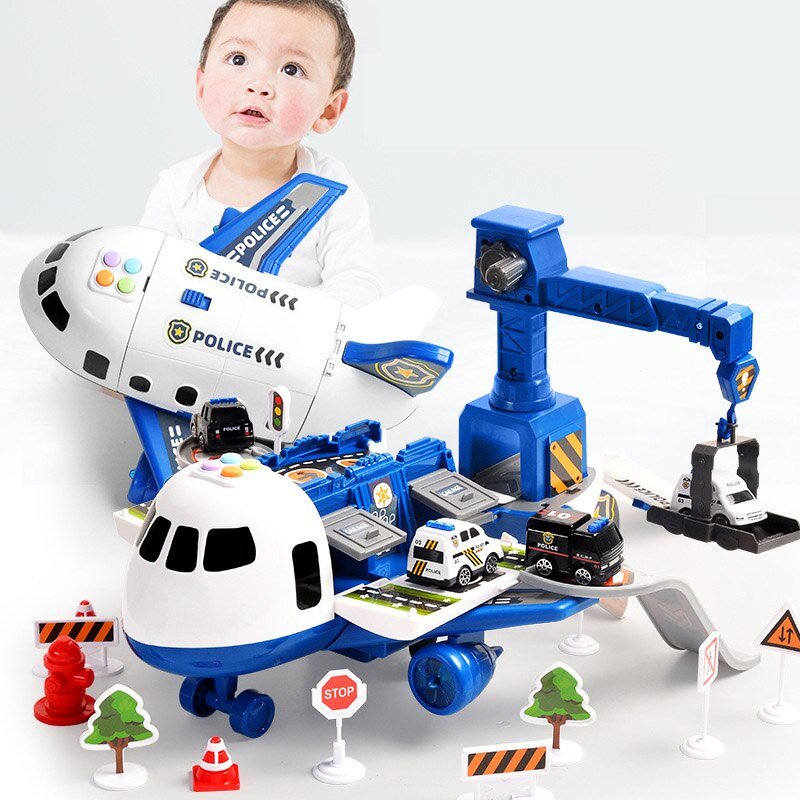 Skanto | Adventure Plane & Vehicle Set – Imaginative Play for Kids