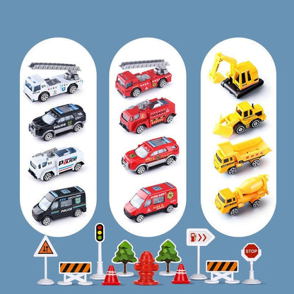 Skanto | Adventure Plane & Vehicle Set – Imaginative Play for Kids