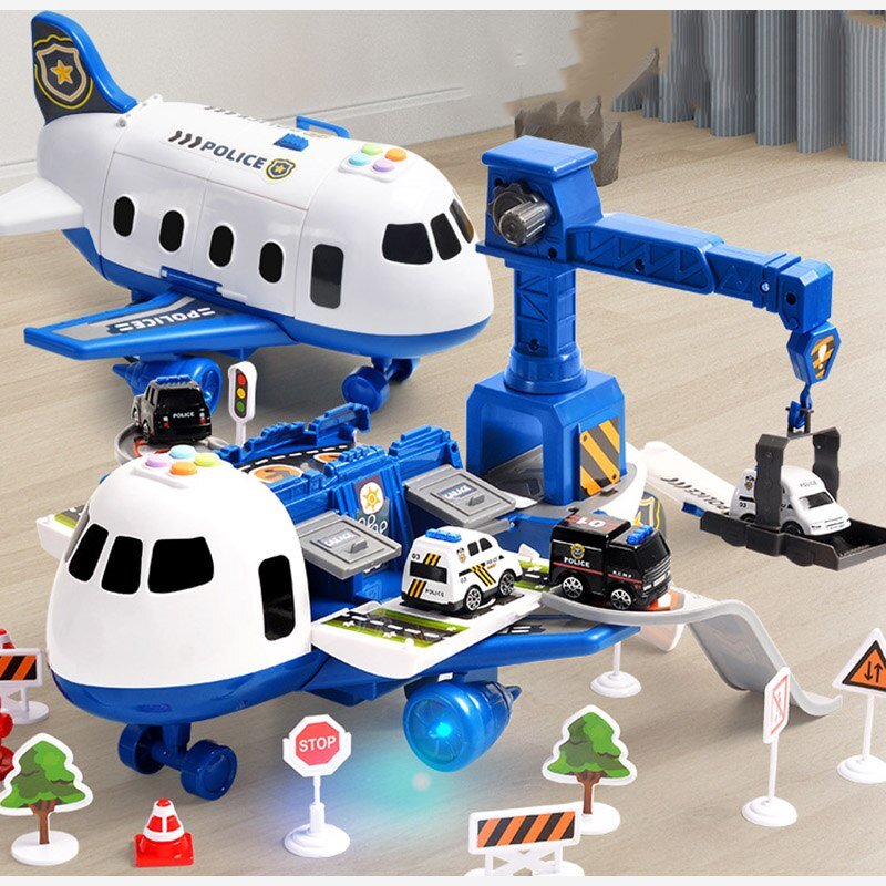 Skanto | Adventure Plane & Vehicle Set – Imaginative Play for Kids