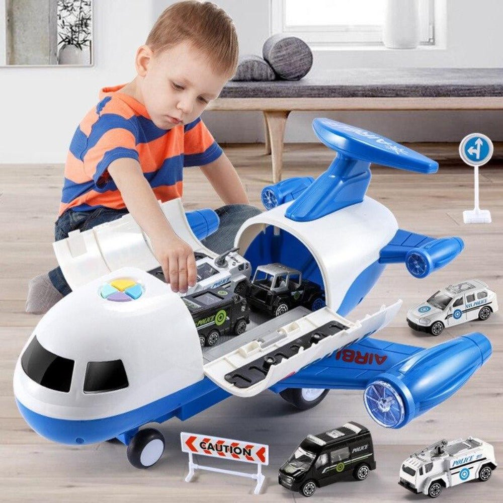 Skanto | Adventure Plane & Vehicle Set – Imaginative Play for Kids