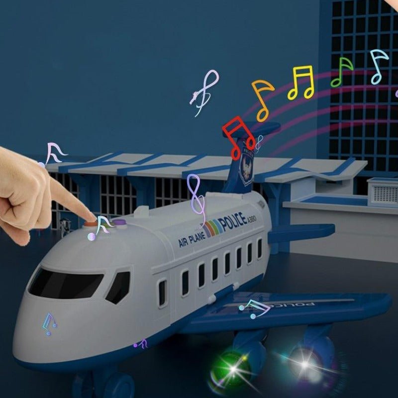 Skanto | Adventure Plane & Vehicle Set – Imaginative Play for Kids