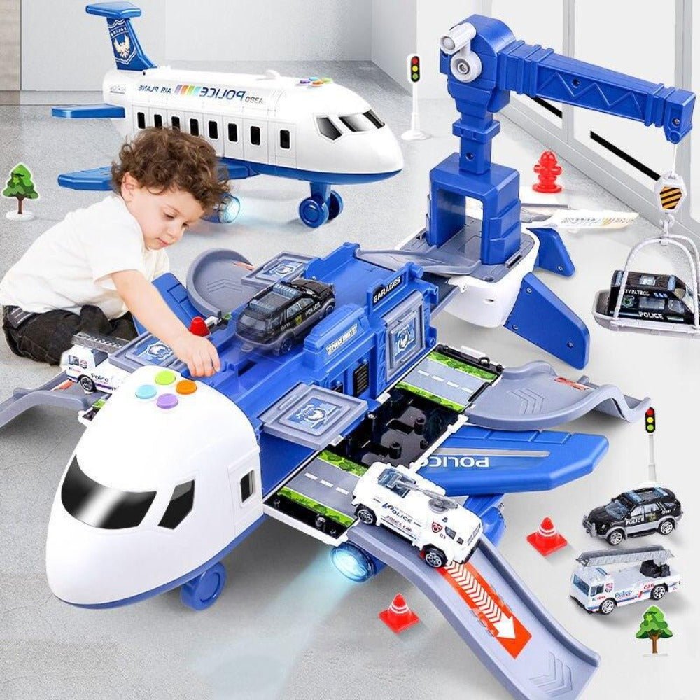 Skanto | Adventure Plane & Vehicle Set – Imaginative Play for Kids